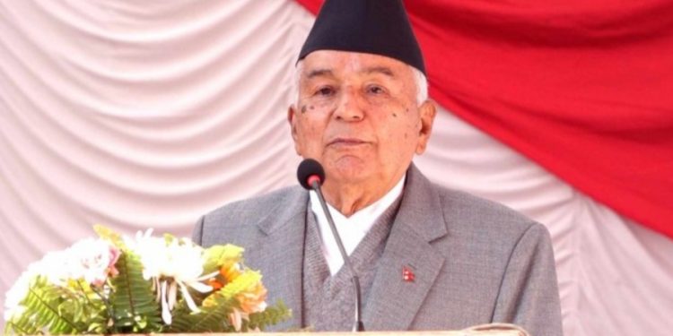 आफू पढेको क्याम्पस पुगेका राष्ट्रपति पौडेलको प्रश्न: गाउँ किन रित्तिँदै छ ?, सत्तामा बस्नेले चासो दिनुपर्‍यो