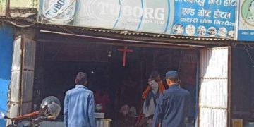 मिर्चैयामा महिलासँगै होटेलमा बास बस्न गएका पुरुषको मृत्यु