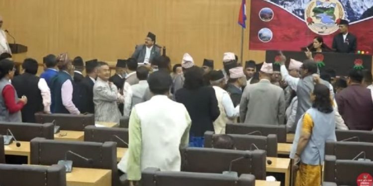 ‘स्थानीय सेवाको गठन,सञ्चालन र सेवाशर्त सम्बन्धमा व्यवस्था गर्न बनेको विधेयक’ कोशी प्रदेश सभामा पेश