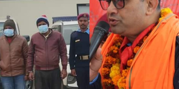 जनकपुरमा गाडी चोरी निकासीमा संलग्न गिरोह पक्राउ