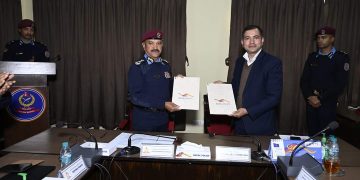 नेपाल प्रहरी र राष्ट्रिय सडक सुरक्षा परिषद बीच समझदारी-पत्रमा हस्ताक्षर