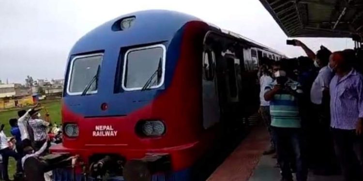 जनकपुर आउँदै गरेको रेलमा एक यात्रुको मृत्यु