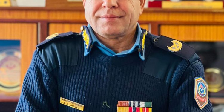 तनहुँमा जन्मिएका डिआईजी खनाल गण्डकी प्रदेश प्रहरी प्रमुख