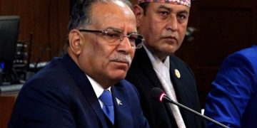 प्रचण्डको प्रष्टीकरण: चीनका अधिकारीको भ्रमणबारे भारतीय विदेशमन्त्रीले एक शब्द उच्चारण गर्नुभएन