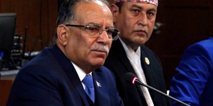 प्रचण्डको प्रष्टीकरण: चीनका अधिकारीको भ्रमणबारे भारतीय विदेशमन्त्रीले एक शब्द उच्चारण गर्नुभएन