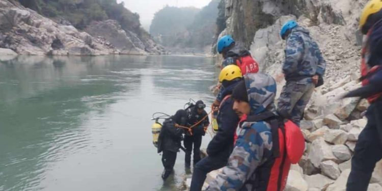 यसरी खोजियो त्रिशुलीमा खसेको सवारी