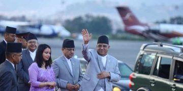 प्रधानमन्त्री प्रचण्डको युगाण्डा भ्रमणमा को–को सहभागी छन् ?