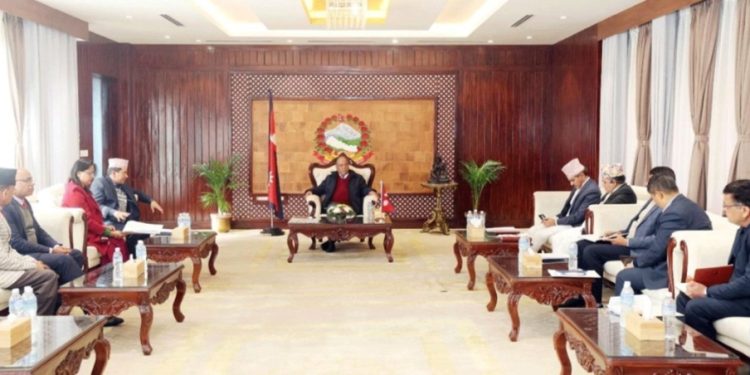 सहकारी सम्बन्धी समस्या समाधान गर्न प्रधानमन्त्रीको निर्देशन