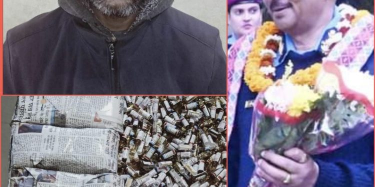 एक्सनमा डीआईजी पोखरेल : मधेस प्रदेशबाट ठुलो मात्रामा लागुऔषध बरामद