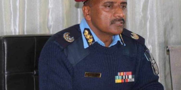 केन्द्रीय प्रहरी प्रवक्तामा प्रहरी नायब महानिरीक्षक ढकाल