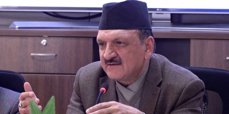 लगानी सम्मेलनको तयारी तीव्र पार्न अर्थमन्त्री महतको निर्देशन