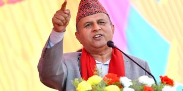 गोरखा पुगेर प्रधानमन्त्री प्रचण्डमाथि खनिए शंकर पोख्रेल, गोरखालीका लागि लज्जाजनक काम गरेको आरोप