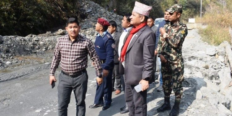 कालीगण्डकी आयोजना निर्माणलाई गति दिन्छौँ : मन्त्री ज्वाला