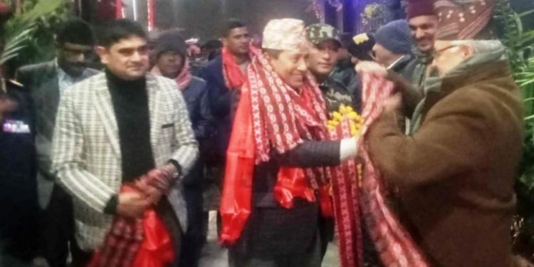 गृहमन्त्री नारायणकाजी श्रेष्ठ लालबन्दी आईपुगे
