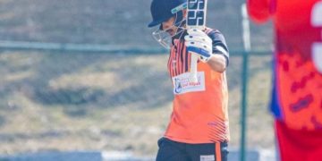 प्रधानमन्त्री कपमा मयन यादवको अर्धशतक