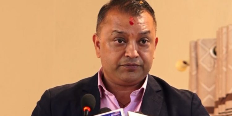 झापाबाट संवाद यात्रा सुरु गर्दै गगन थापाले भने– जनातामा छाएको निराशा छ