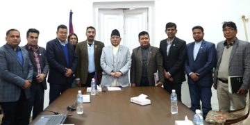 नाडाकाे टाेलीले भेट्याे प्रधानमन्त्रीलाई, हायर पर्चेज कर्जामा जोखिम भार घटाइदिन अनुराेध