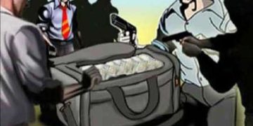 नेपालीको समूहद्वारा भारतमा लुटपाट