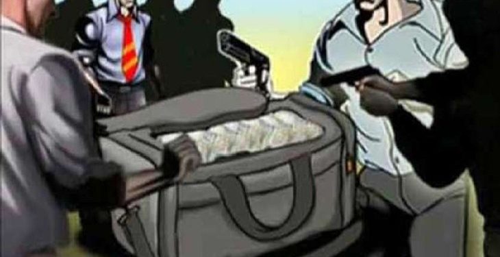 नेपालीको समूहद्वारा भारतमा लुटपाट