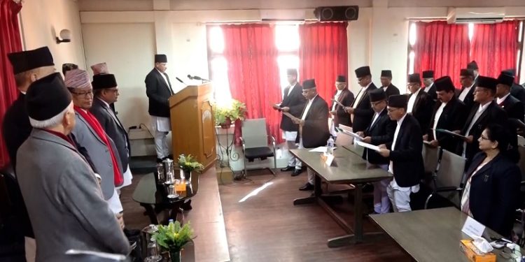 उच्च अदालतका नवनियुक्त ३९ न्यायाधीशले लिए शपथ