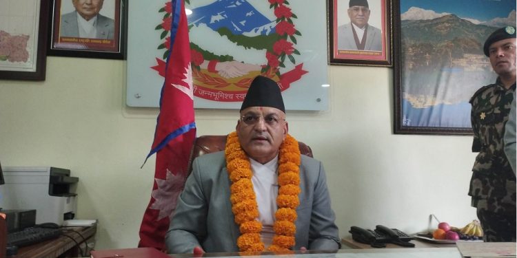 समृद्ध गण्डकी प्रदेश निर्माण गर्न सकिन्छ : मुख्यमन्त्री पाण्डे