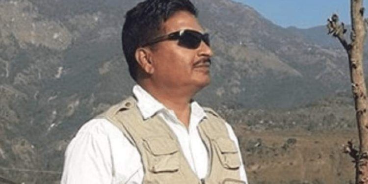 पूर्व डीआईजी छविलाल जोशीको घरमा प्रहरीको छापा