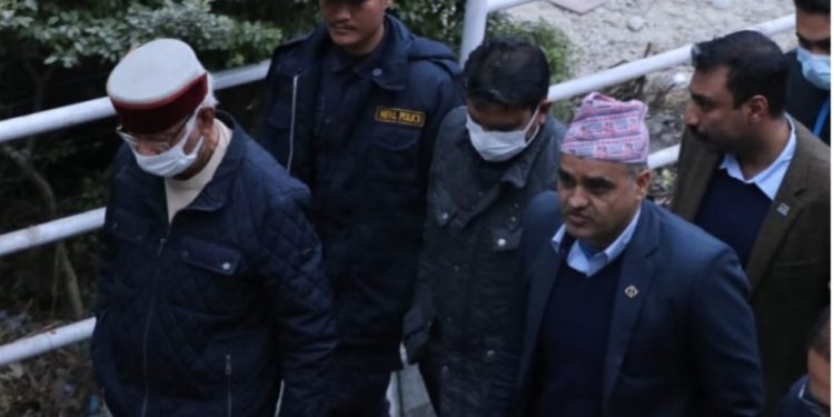 बाँसबारी जग्गा प्रकरणमा पक्राउ परेका अरुण चौधरीलाई ४ दिन हिरासतमा राख्न अदालतको अनुमति