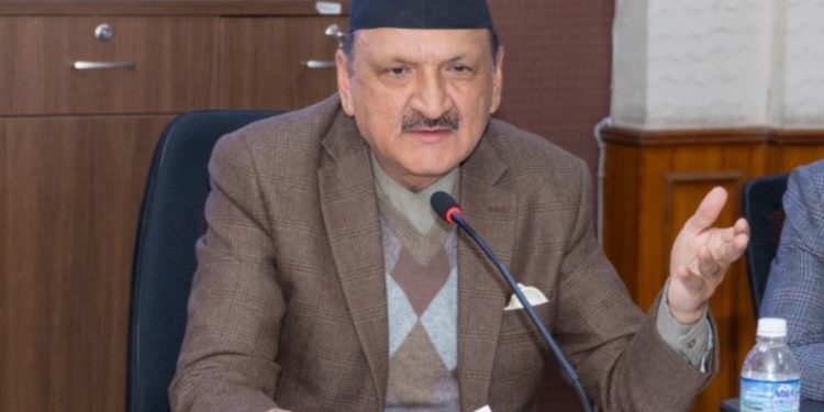 परिणाम देखिने गरी काम गर्न अर्थमन्त्री डा. महतको निर्देशन