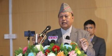 संविधानमा निःशुल्क भनिएका स्वास्थ्य सुविधा सरकारले उपलब्ध गराउँछ : स्वास्थ्यमन्त्री बस्नेत