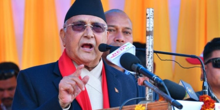 रौतहट पुगेर प्रभु साहविरुद्ध खनिए ओली