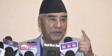 कार्यकर्तालाई देउवाको प्रश्नः ‘बालकृष्णलाई टिकट दिँदा हराउनु भयो भने नि ?’