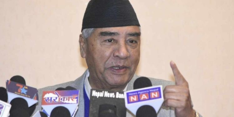 कार्यकर्तालाई देउवाको प्रश्नः ‘बालकृष्णलाई टिकट दिँदा हराउनु भयो भने नि ?’