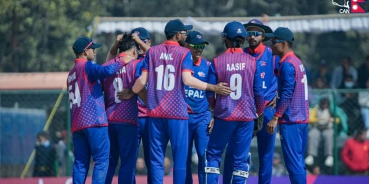 एक दिवसीय क्रिकेट : नेपालले क्यानडाविरुद्ध पहिला फिल्डिङ गर्दै