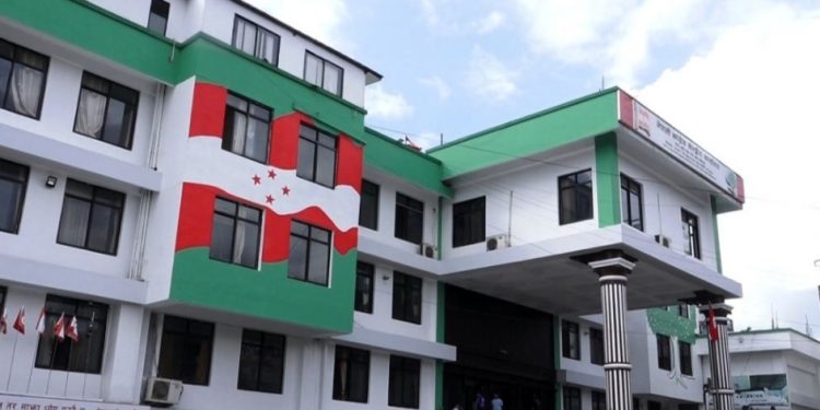 कांग्रेस महासमिति बैठक : स्थानीय व्यवस्थापन उपसमितिमा १० सदस्य थपिए