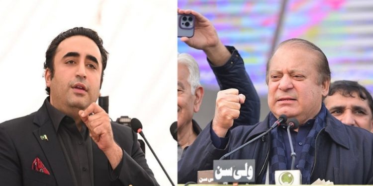 पाकिस्तानमा नवाज र बिलावलले मिलेर नयाँ सरकार गठन गर्ने