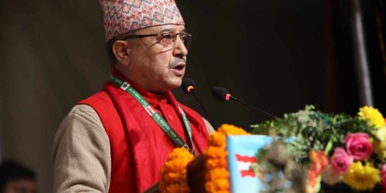 कांग्रेस महासमिति बैठकः उपसभापति खड्काले पेश गरेको नीति प्रस्तावमा के छ ?