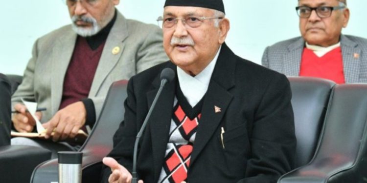 प्रचण्ड र देउवाले एमालेलाई ललीपप देखाएर धूर्त खेल खेले: केपी ओली