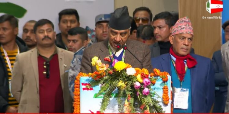 सभापति देउवा भन्छन् – गठबन्धन सरकारलाई सहयोग गर्नु कांग्रेसको दायित्व हो, निरन्तर साथ रहन्छ