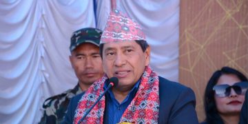 रेमिट्यान्स, विदेशी सहयोग र राजस्वले आत्मनिर्भर बन्न सकिन्न : गृहमन्त्री श्रेष्ठ