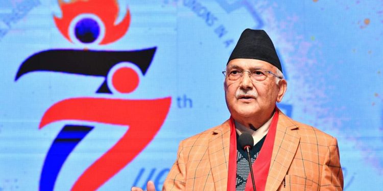 जेसुकै परिवर्तन भए पनि एमालेले मिसन ८४ छाड्दैन : अध्यक्ष ओली
