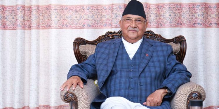 प्रधानमन्त्री प्रचण्डलाई भेटेपछि ओलीले दिएनन् सकारात्मक प्रतिक्रिया