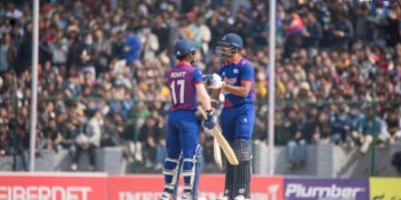 त्रिकोणात्मक टी–२० सिरिज : नेपालले नेदरल्यान्ड्सलाई ६ विकेटले हरायो