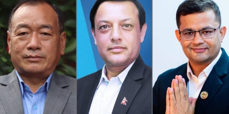 आज तीन मन्त्रीले शपथ लिँदै