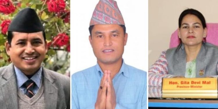 सुदूरपश्चिमका मुख्यमन्त्री शाहले गरे माओवादीका मन्त्रीलाई बर्खास्त