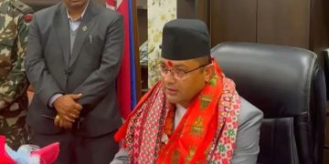 सङ्घीयता कार्यान्वयका लागि आवश्यक कानुन बनाउँछु : कानुन मन्त्री गिरी