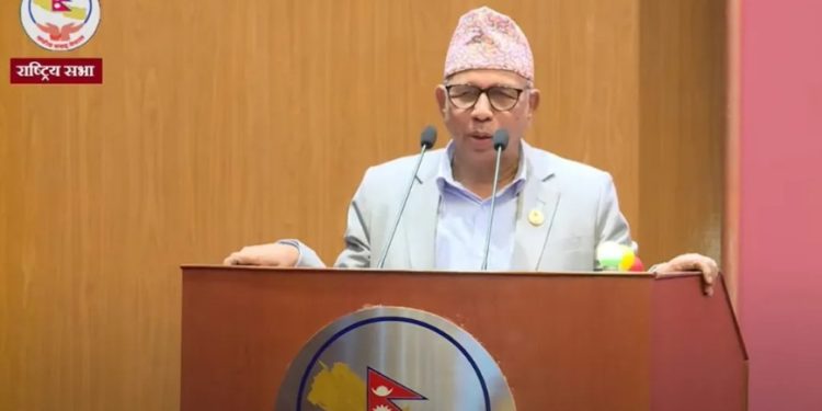 नेकपा एसले राष्ट्रिय सभा अध्यक्षका उम्मेदवार दाहाललाई मत दिने