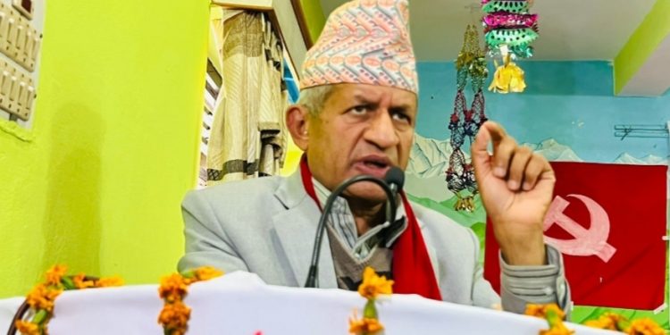 दश वर्षे द्वन्द्वले जनताको अवस्था फेरिएन, नेताको जीवन स्तर मात्रै उकासियो : प्रदीप ज्ञवाली