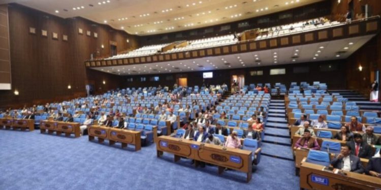 प्रधानमन्त्रीले विश्वासको मत लिन प्रतिनिधि सभाको बैठक सुरू