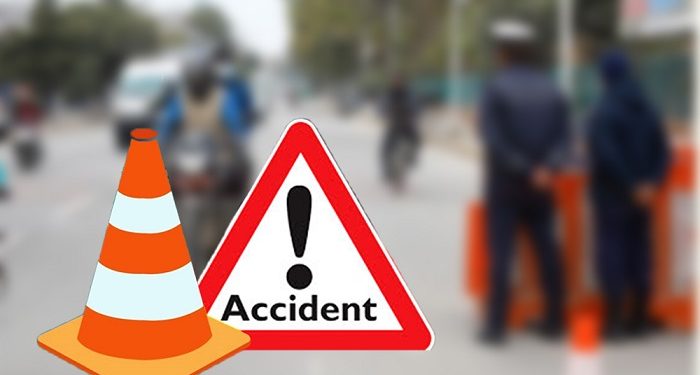 रात्रि बसको ठक्करबाट मोटरसाइकल चालकको मृत्यु