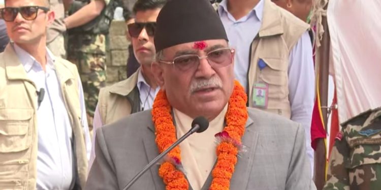 बाबुरामले राजीनामा दिन भनेको भोलिपल्टै गोरखा पुगेर के भने प्रचण्डले ?